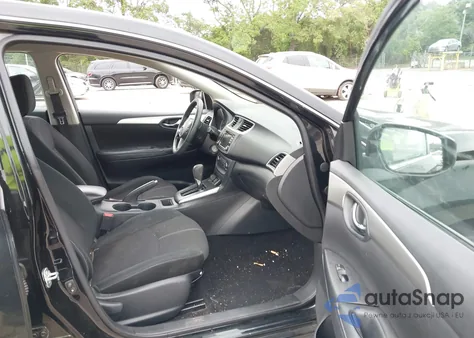 2018 Nissan Sentra S из США, поврежденный, VIN 3N1AB7AP4JY283046